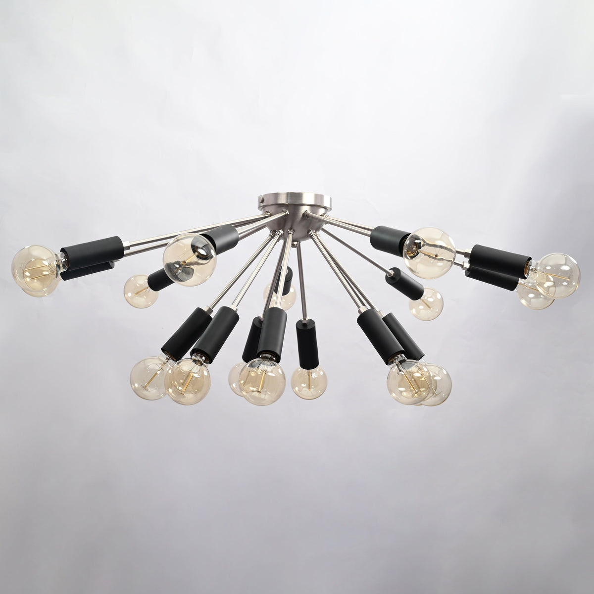 Oslo Nova - Flush Mount Chandelier - 16 Lights - 32157