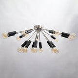 Oslo Nova - Flush Mount Chandelier - 16 Lights - 32157