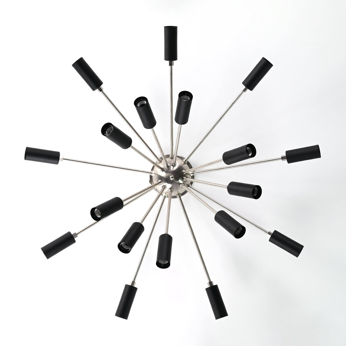 Oslo Nova - Flush Mount Chandelier - 16 Lights - 32157