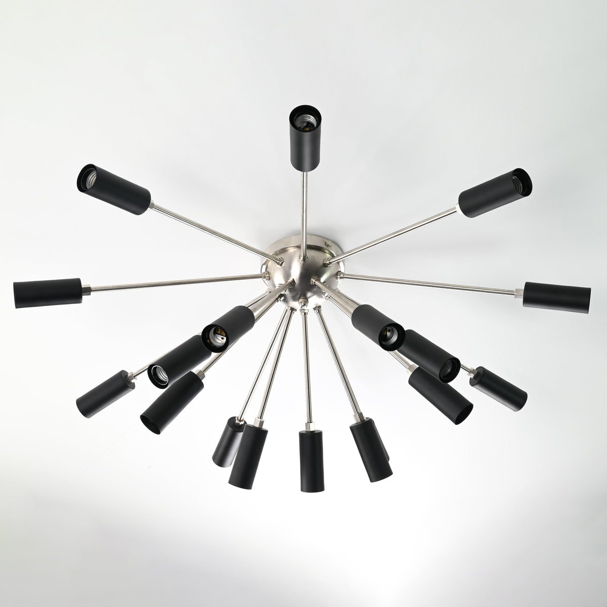 Oslo Nova - Flush Mount Chandelier - 16 Lights - 32157