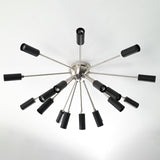 Oslo Nova - Flush Mount Chandelier - 16 Lights - 32157
