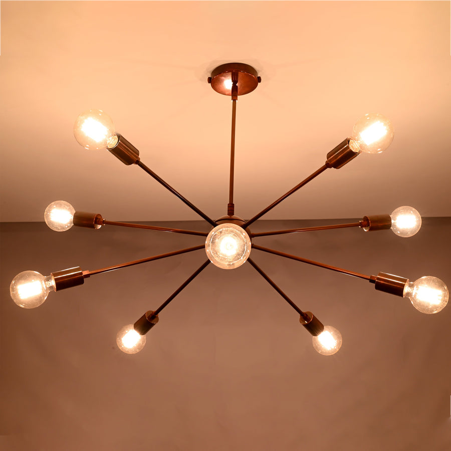 Kyoto Nova - Ceiling Chandelier - 10 Lights - 32158