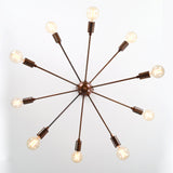 Kyoto Nova - Ceiling Chandelier - 10 Lights - 32158