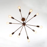 Kyoto Nova - Ceiling Chandelier - 10 Lights - 32158