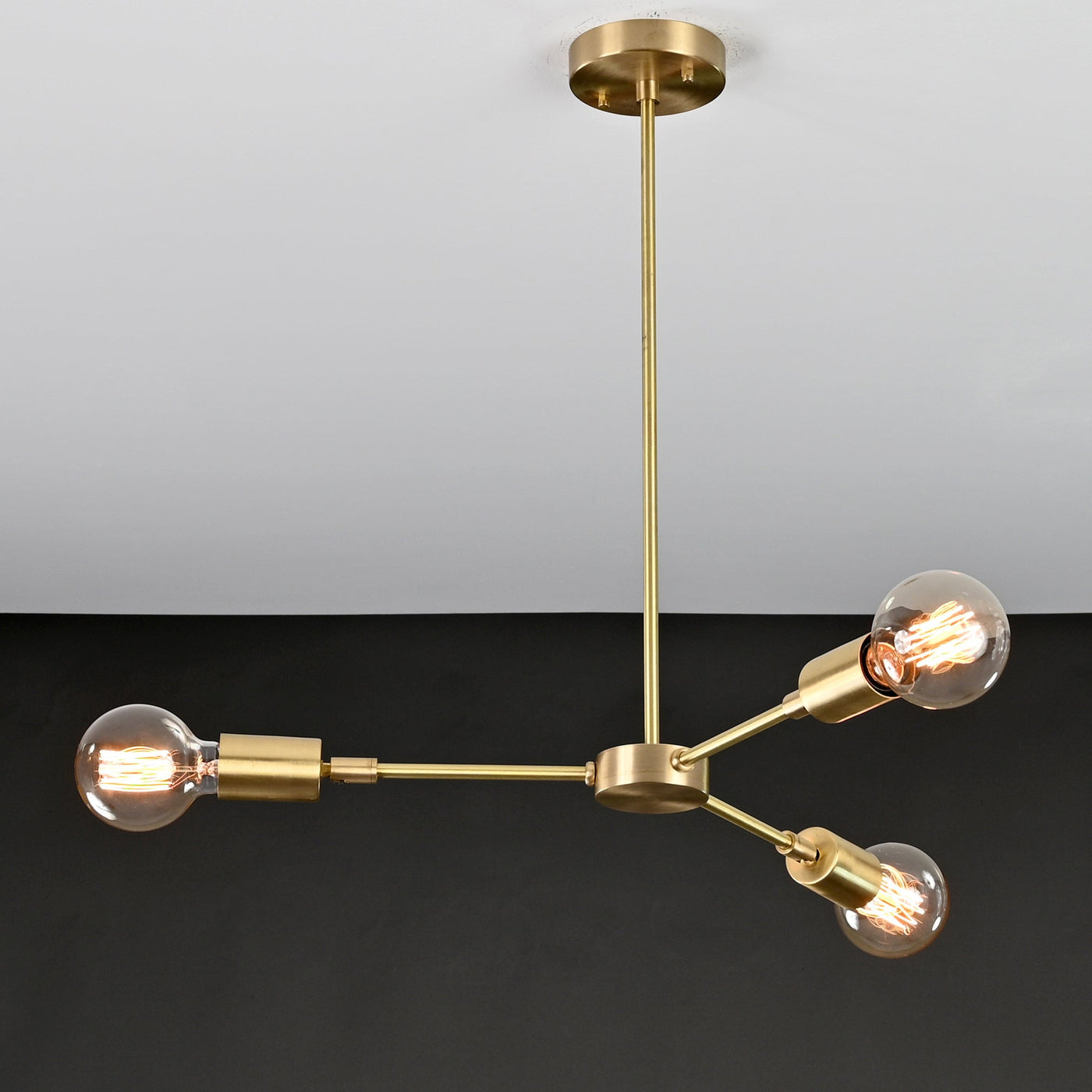 Paris Beacon Mid-century Chandelier - 3 Lights - 32173