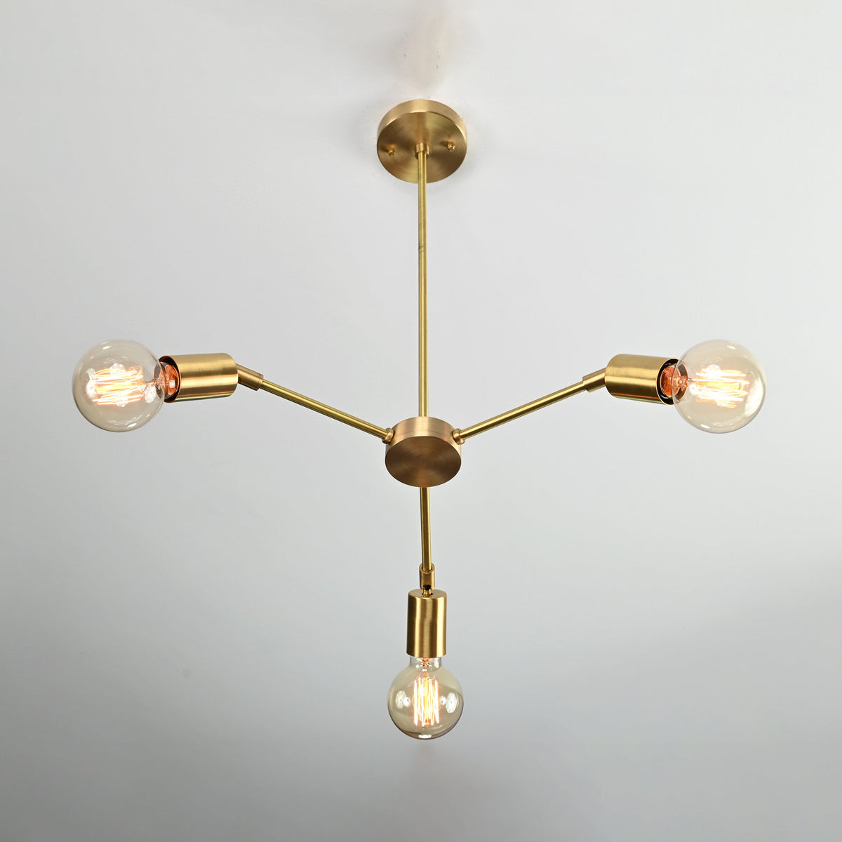 Paris Beacon Mid-century Chandelier - 3 Lights - 32173