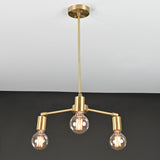 Paris Beacon Mid-century Chandelier - 3 Lights - 32173