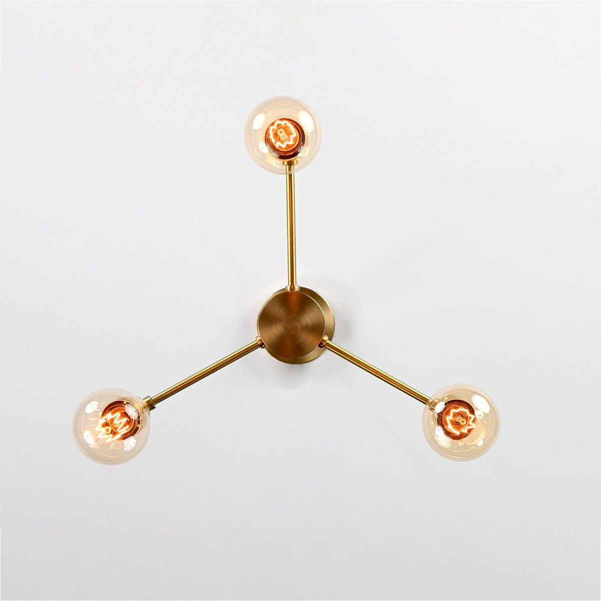Paris Beacon Mid-century Chandelier - 3 Lights - 32173
