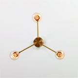 Paris Beacon Mid-century Chandelier - 3 Lights - 32173