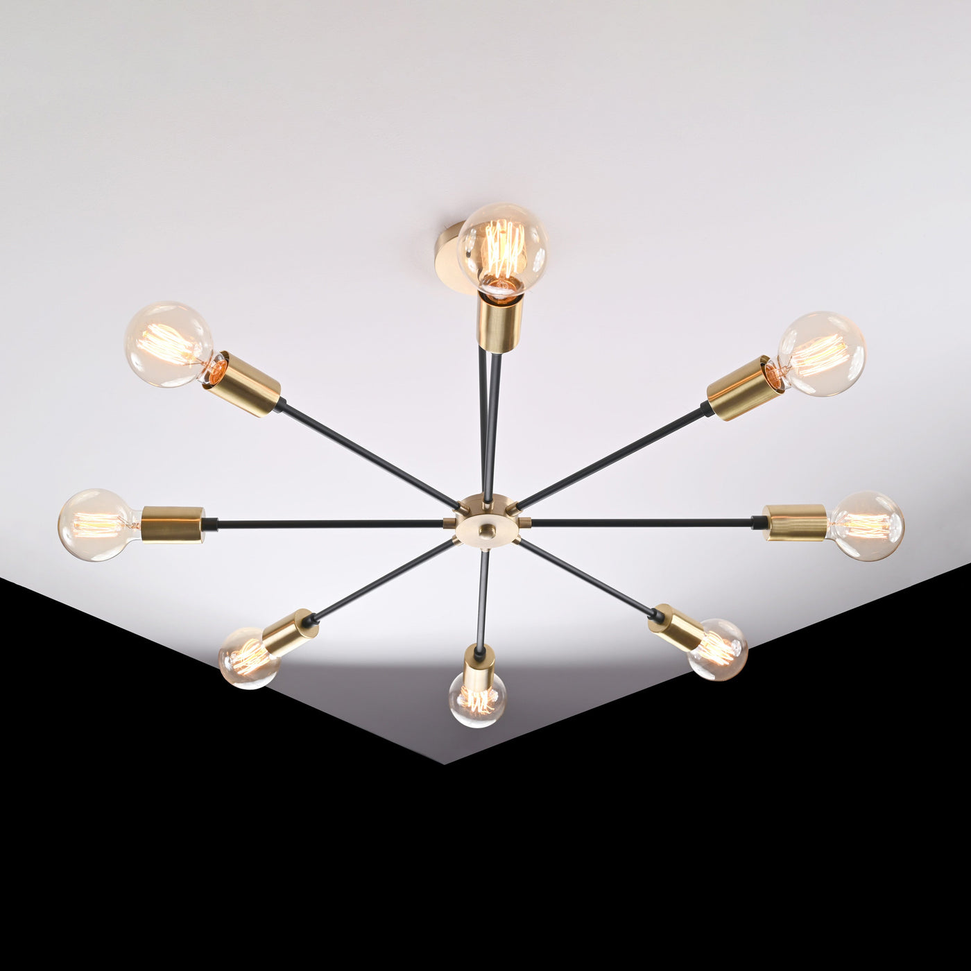 Copenhagen Vector - Chandelier - 8 Lights - 32199
