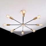 Copenhagen Vector - Chandelier - 8 Lights - 32199