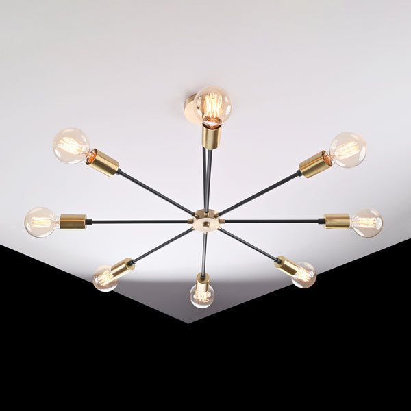 Copenhagen Vector - Chandelier - 8 Lights - 32199