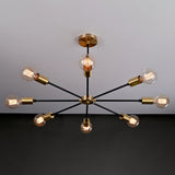 Copenhagen Vector - Chandelier - 8 Lights - 32199
