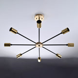 Copenhagen Vector - Chandelier - 8 Lights - 32199