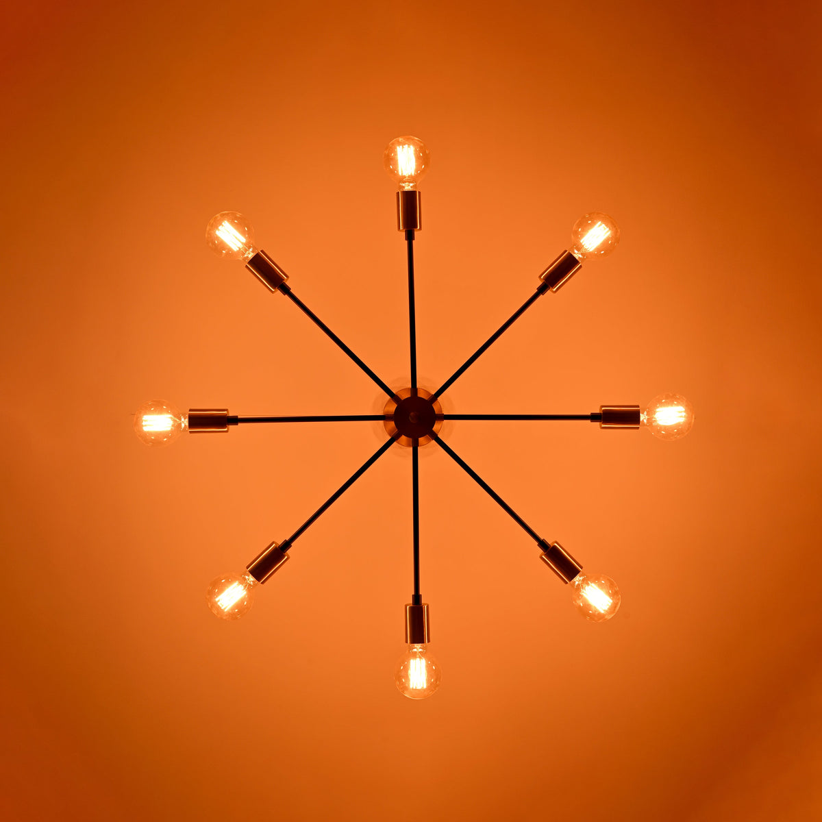 Copenhagen Vector - Chandelier - 8 Lights - 32199