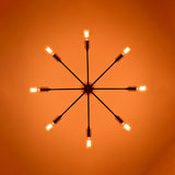 Copenhagen Vector - Chandelier - 8 Lights - 32199