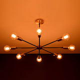 Copenhagen Vector - Chandelier - 8 Lights - 32199