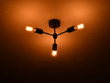 Barcelona Beacon Mid-century Chandelier - 3 Lights - 32206
