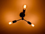 Barcelona Beacon Mid-century Chandelier - 3 Lights - 32206