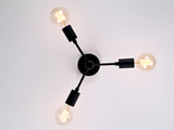 Barcelona Beacon Mid-century Chandelier - 3 Lights - 32206