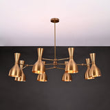 Barcelona Pivot - Diabolo Ceiling Chandelier - 16 Lights - 32236