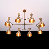 Barcelona Pivot - Diabolo Ceiling Chandelier - 16 Lights - 32236