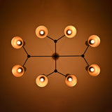 Barcelona Pivot - Diabolo Ceiling Chandelier - 16 Lights - 32236