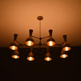 Barcelona Pivot - Diabolo Ceiling Chandelier - 16 Lights - 32236