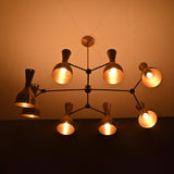 Barcelona Pivot - Diabolo Ceiling Chandelier - 16 Lights - 32236