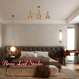 Havana Pivot - Diabolo Ceiling Chandelier - 8 Lights - 32238