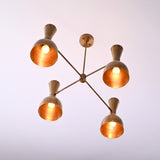 Havana Pivot - Diabolo Ceiling Chandelier - 8 Lights - 32238