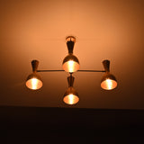 Havana Pivot - Diabolo Ceiling Chandelier - 8 Lights - 32238