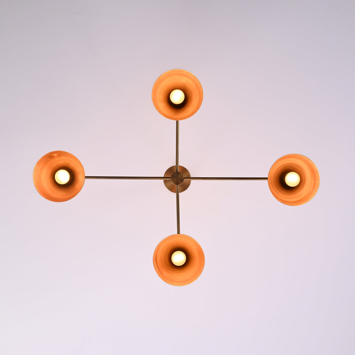 Havana Pivot - Diabolo Ceiling Chandelier - 8 Lights - 32238