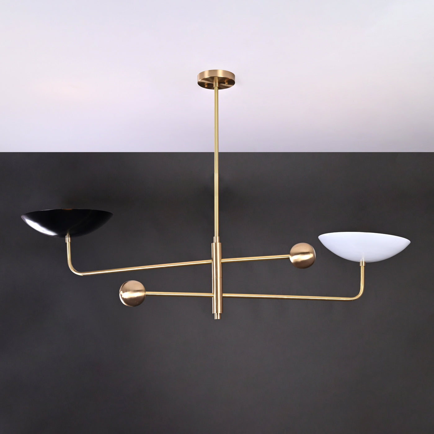 Rome Ortbital  -  Uplifting Chandelier - 2 Lights - 32239