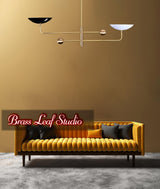 Rome Ortbital  -  Uplifting Chandelier - 2 Lights - 32239