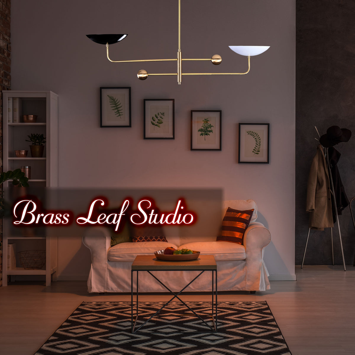 Rome Ortbital  -  Uplifting Chandelier - 2 Lights - 32239