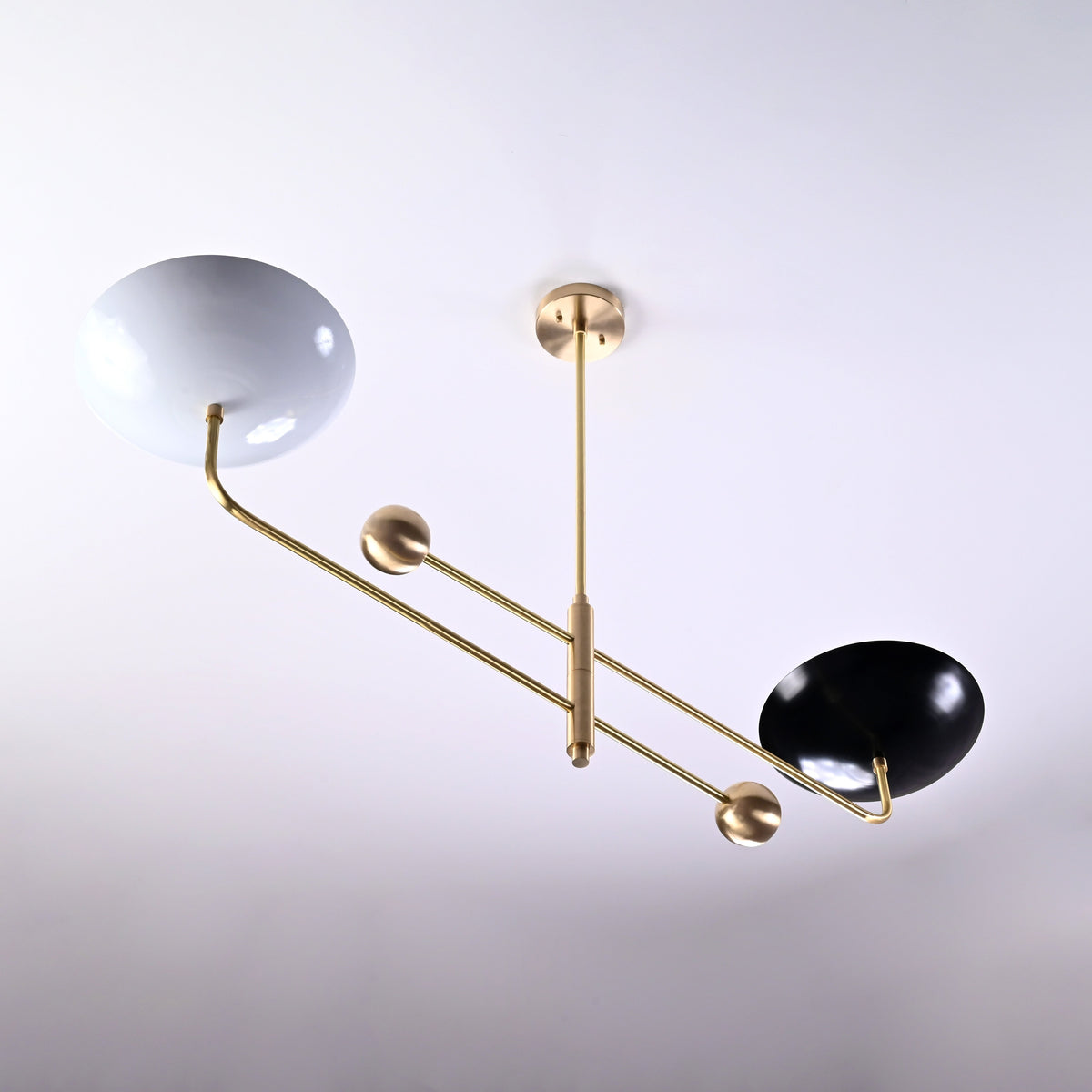 Rome Ortbital  -  Uplifting Chandelier - 2 Lights - 32239