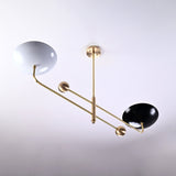 Rome Ortbital  -  Uplifting Chandelier - 2 Lights - 32239