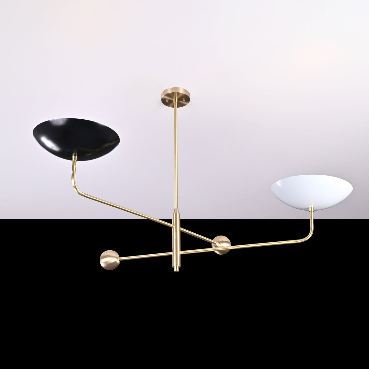 Rome Ortbital  -  Uplifting Chandelier - 2 Lights - 32239