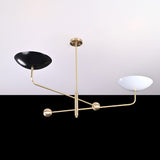 Rome Ortbital  -  Uplifting Chandelier - 2 Lights - 32239