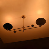 Rome Ortbital  -  Uplifting Chandelier - 2 Lights - 32239