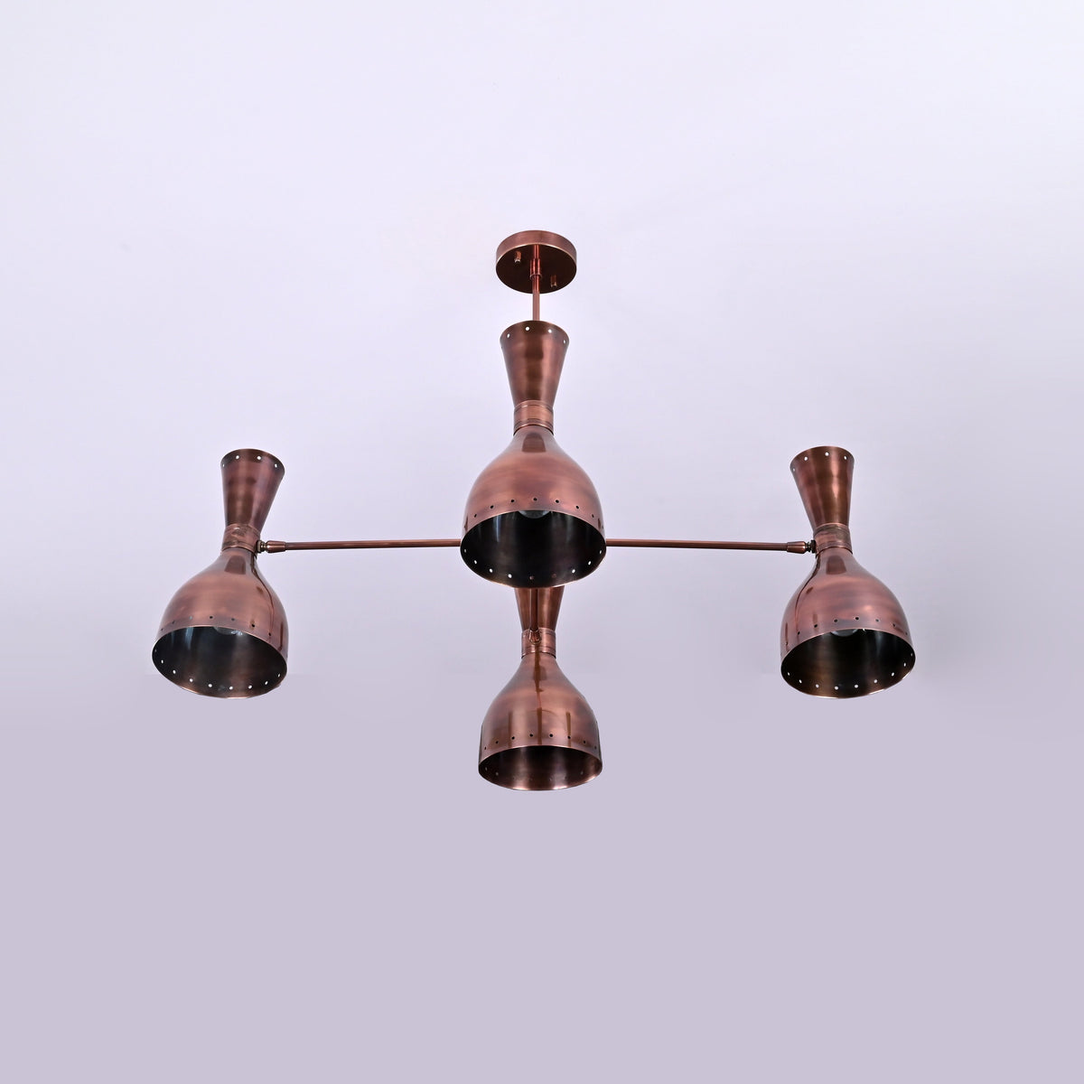 Berlin Pivot - Diabolo Mid-century Chandelier - 8 Lights - 32240