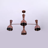 Berlin Pivot - Diabolo Mid-century Chandelier - 8 Lights - 32240