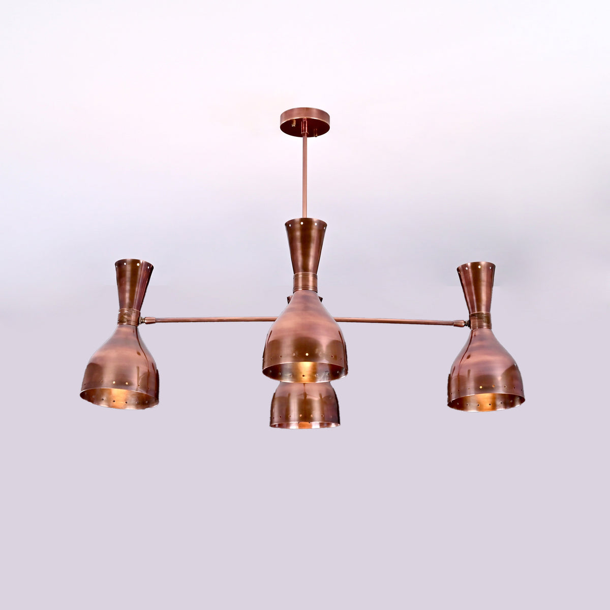 Berlin Pivot - Diabolo Mid-century Chandelier - 8 Lights - 32240