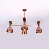 Berlin Pivot - Diabolo Mid-century Chandelier - 8 Lights - 32240