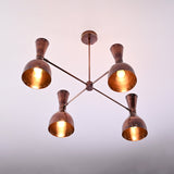 Berlin Pivot - Diabolo Mid-century Chandelier - 8 Lights - 32240
