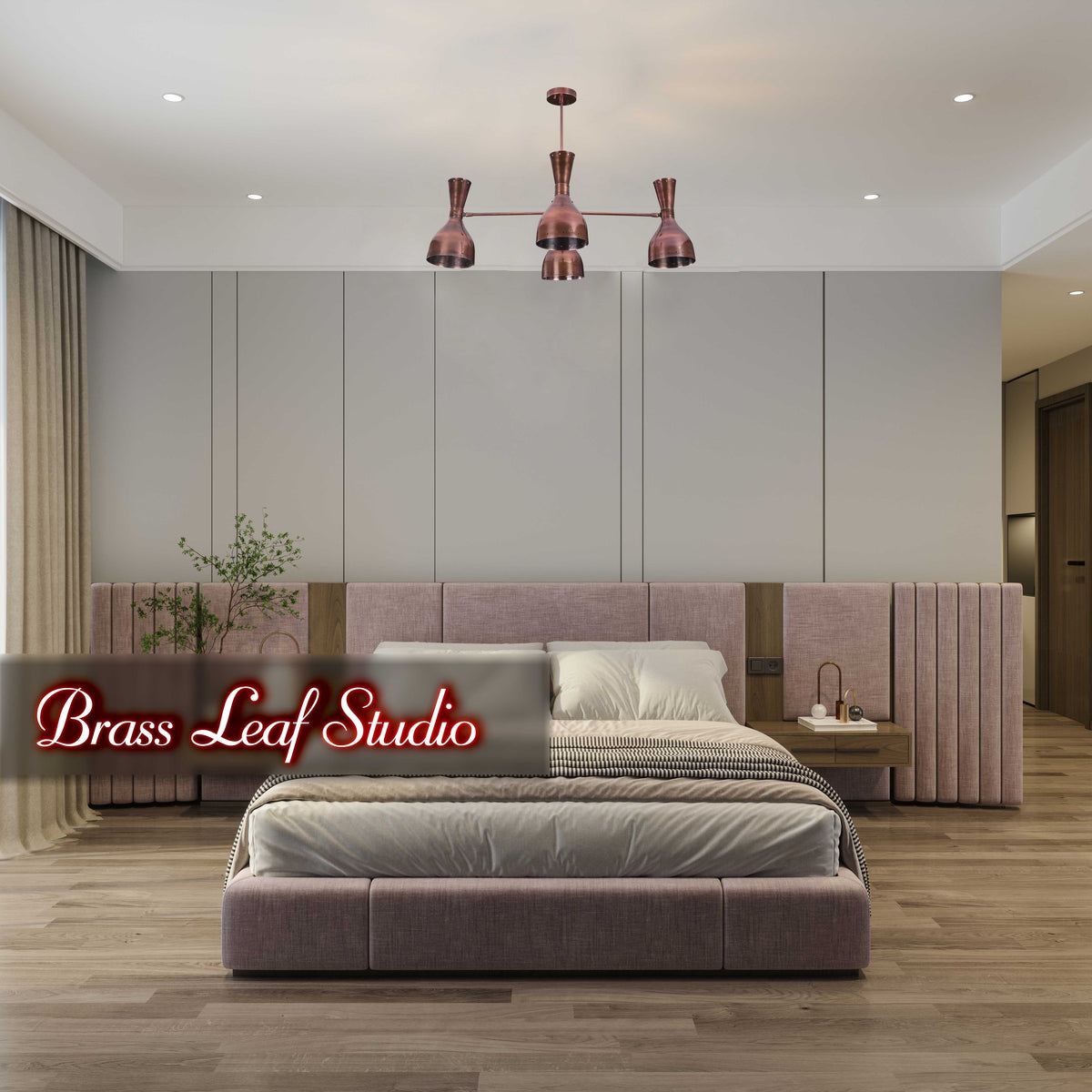 Berlin Pivot - Diabolo Mid-century Chandelier - 8 Lights - 32240
