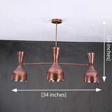 Berlin Pivot - Diabolo Mid-century Chandelier - 8 Lights - 32240