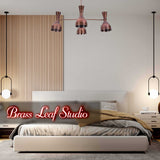 Berlin Pivot - Diabolo Mid-century Chandelier - 8 Lights - 32240