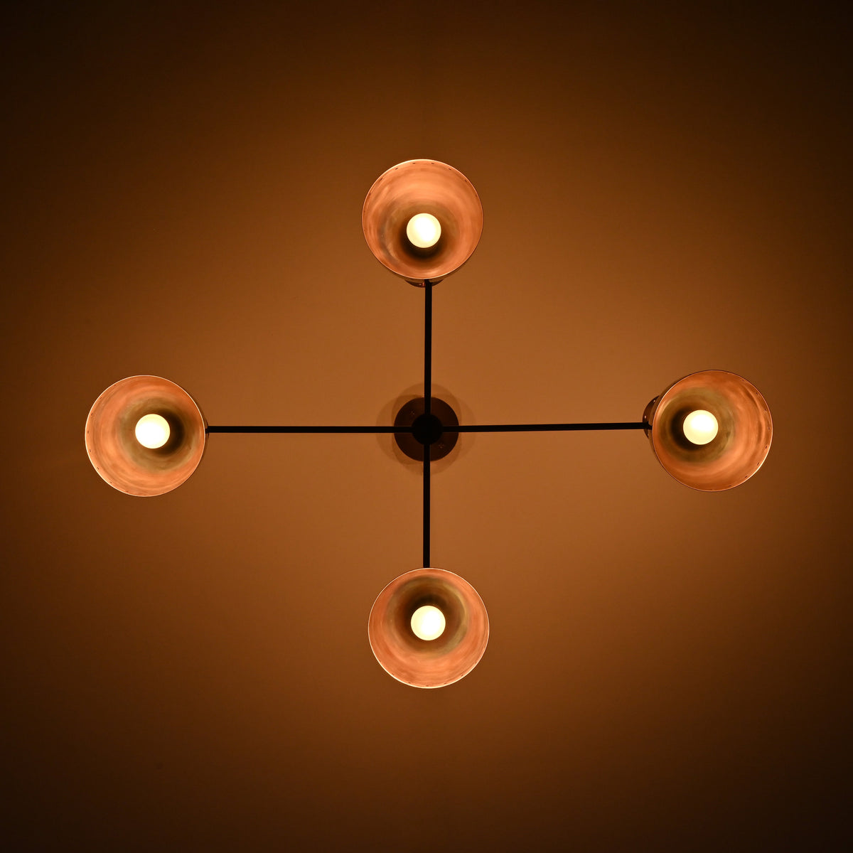 Berlin Pivot - Diabolo Mid-century Chandelier - 8 Lights - 32240